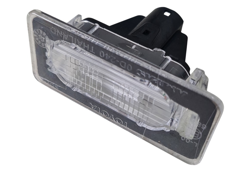 Luz De Placa Toyota Corolla Grs 2024 Original 3