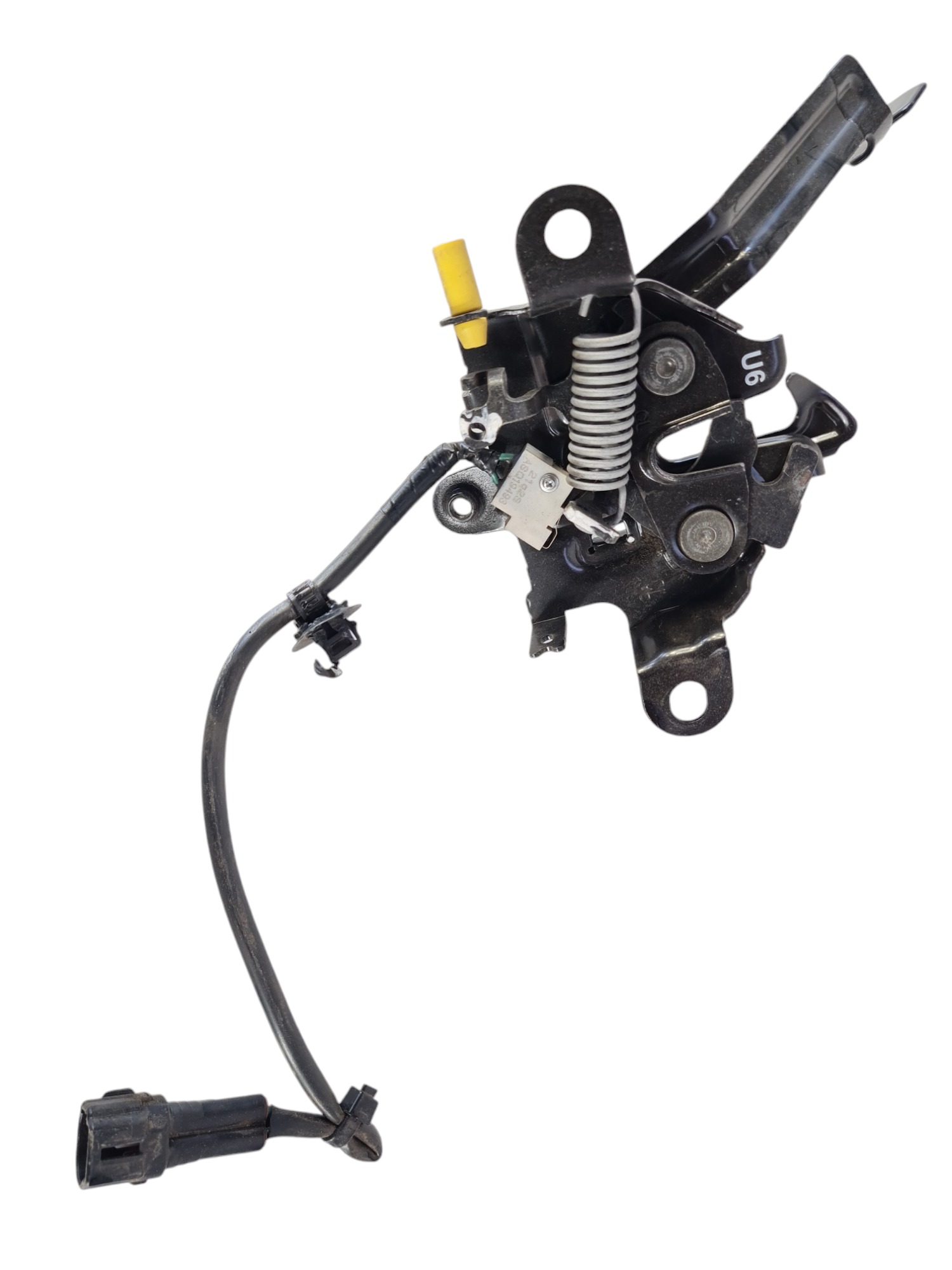 Fechadura Trava Capô Toyota Corolla Cross 2023 Asq19493 5