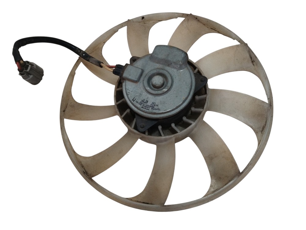 Ventilador Refrigeração Radiador C/motor I/lexus Nx300h 2019 6