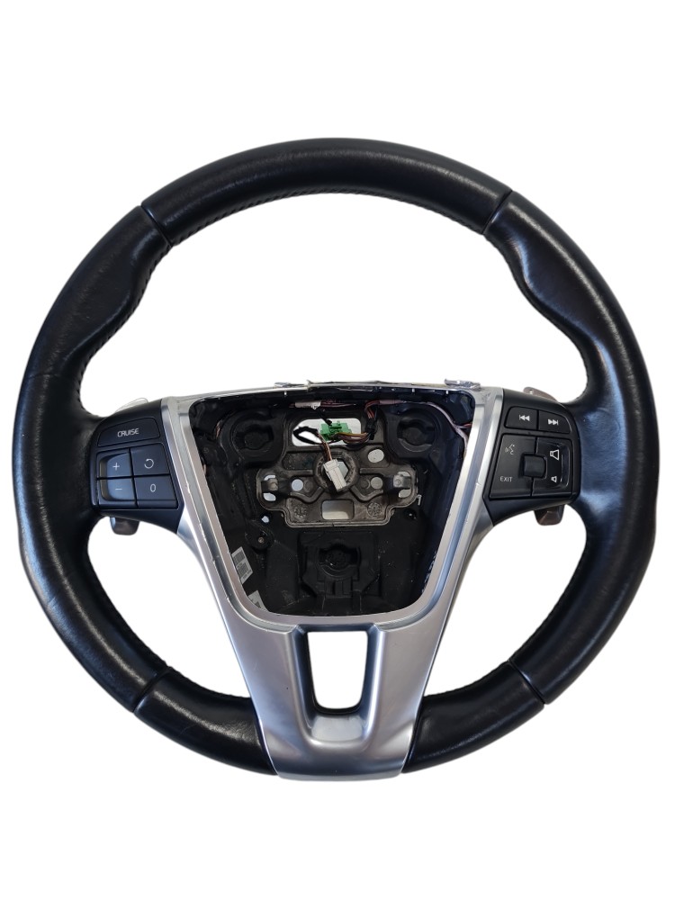 Volante Volvo Borboleta Xc60 2015 31332534 Original Detalhe 7