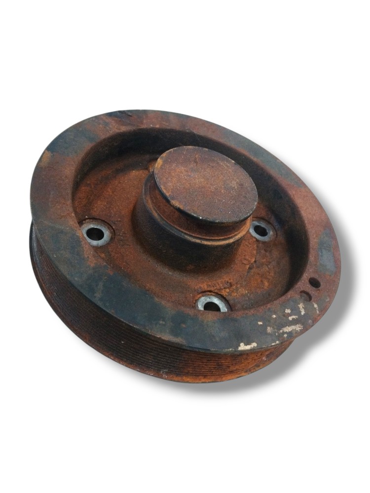 Polia do virabrequim do motor John Deere S790 2019 ORIGINAL