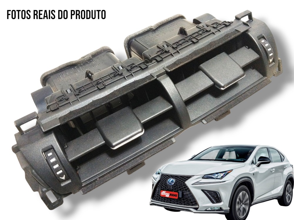 Registro Central Ventilação I/lexus Nx300h Luxury 5567078010 1