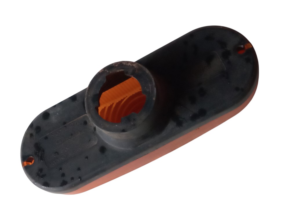 Lente Pisca Lateral Esquerdo Colheitadeira Case Original Laranja 3
