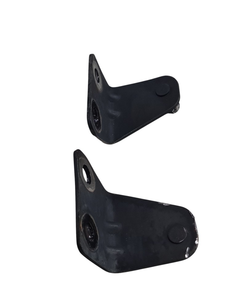 Suporte amortecedor tampa traseira Chevrolet captiva 2009 5