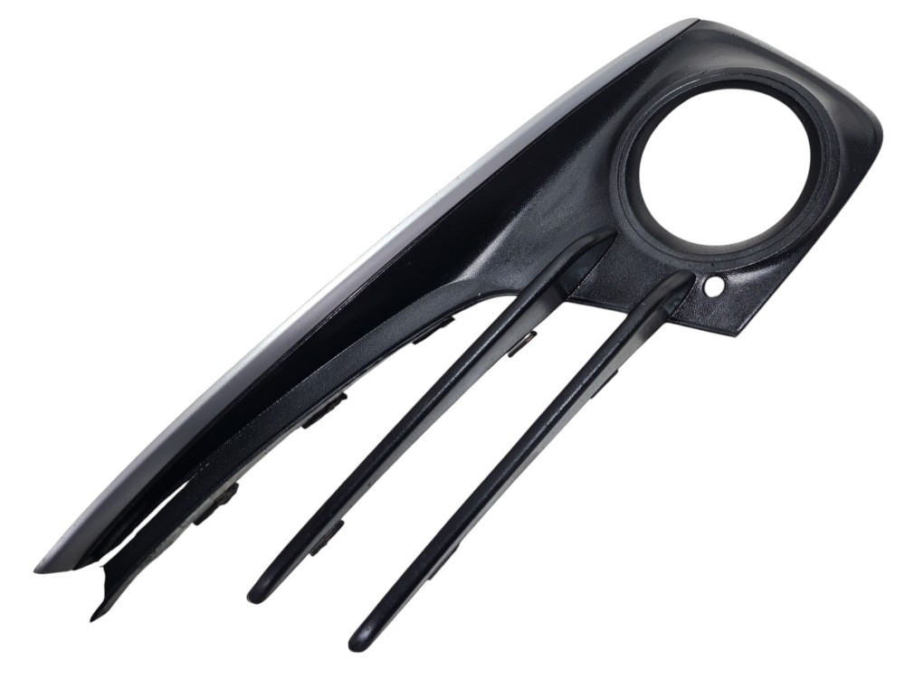 Moldura Farol Milha Lado Direito Vw Crossfox Fox 2004 A 2018 Direito 4