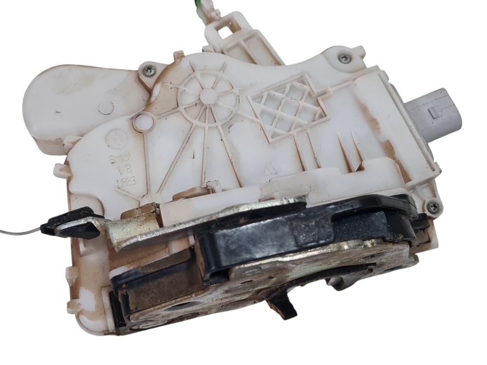 Fechadura Traseira Direita Vw Fox 2016 1kb U883 Original 7