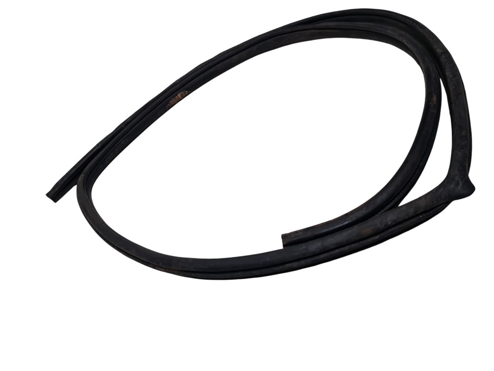 Borracha De Vedação Porta Traseira Chevrolet Captiva Sport Preto 1