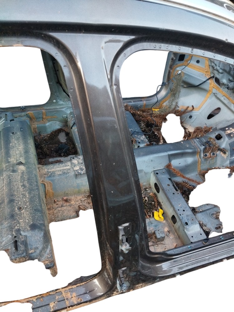Carcaça Colunas Laterais Volvo Xc60 2014 Original 1