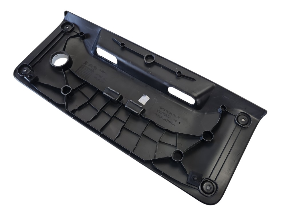 Moldura Acabamento Peugeot Expert Jumpy 2021 98096052 Detail 7