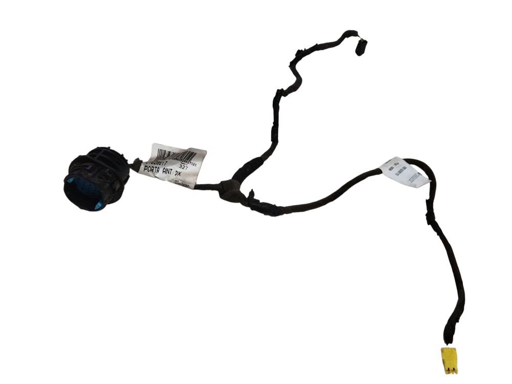 Chicote de porta dianteira Fiat Fiorino 2021 ORIGINAL 2