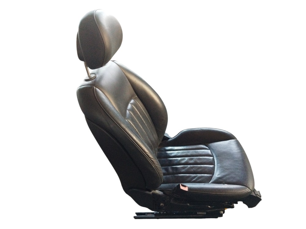Banco Dianteiro Esquerdo Mercedes Cls 500 2005 2118602169 Preto 2