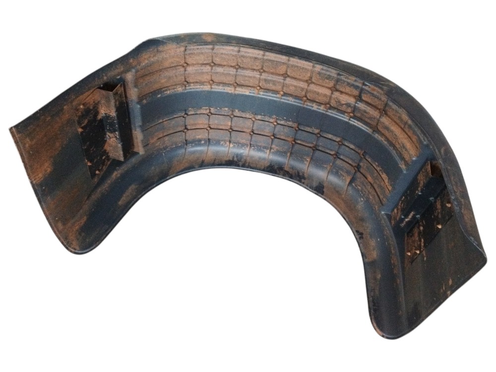 Paralama Tração Rodagem Mercedes Actros2651 2022 A9615210201 9