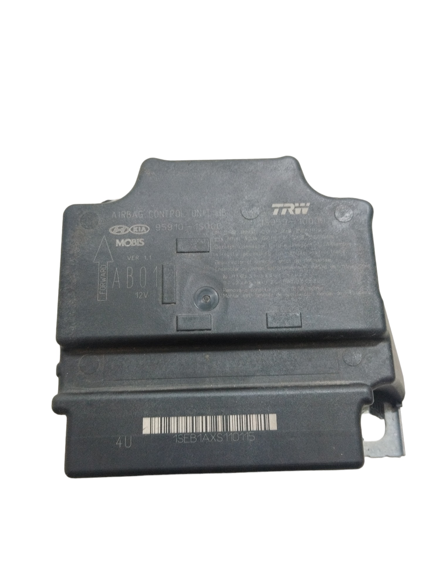 Módulo Hyundai Hb20 1.6 2013/2014 2015 959101s000 C/colisão 1