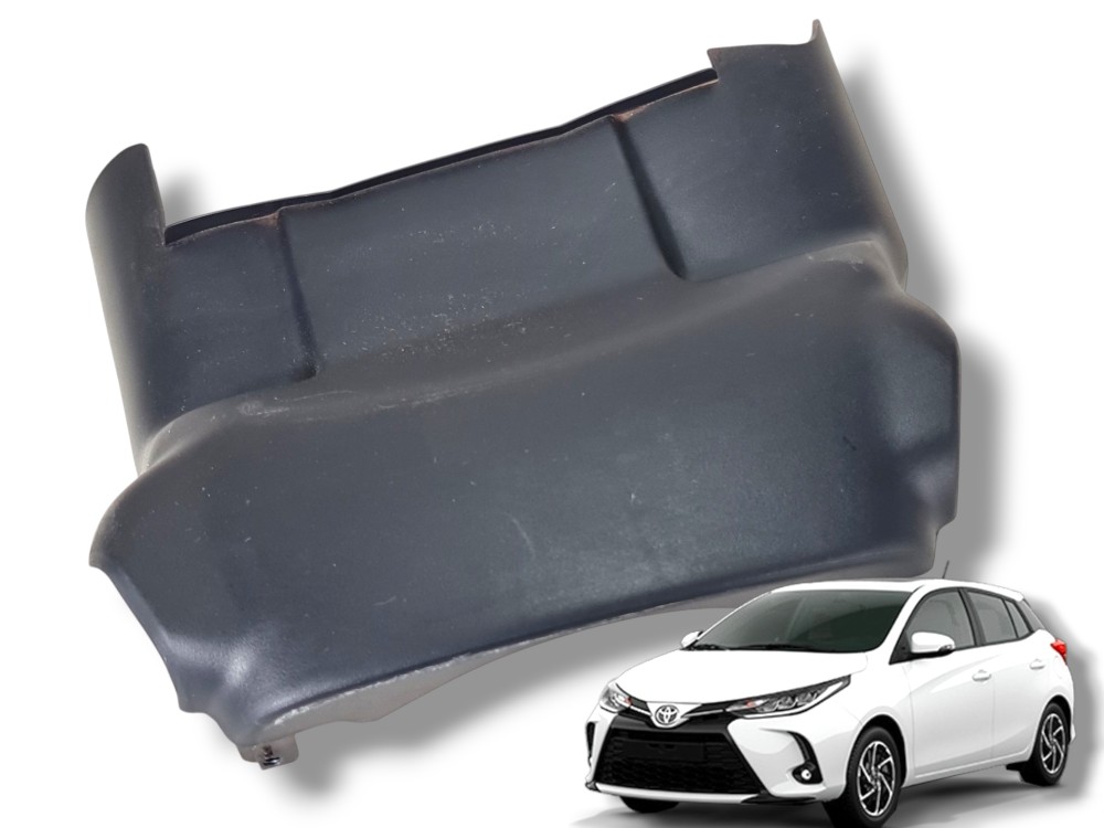 Moldura Superior Coluna Direção Yaris 2023 2024 Detalhe 1
