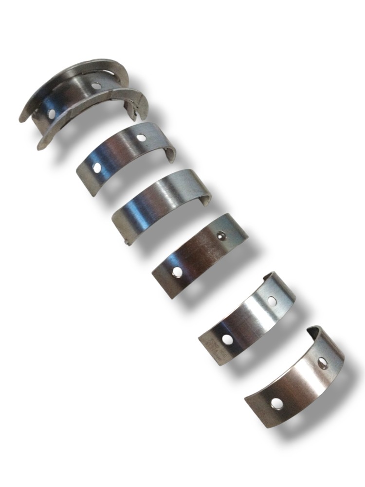 Conjunto de 6  bronzinas do Volvo Xc90 2021 2022 detalhe