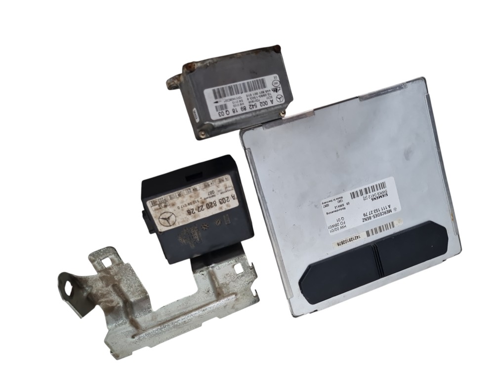 Kit Code Mercedes Classe C230 2002 Original A2035408111 6