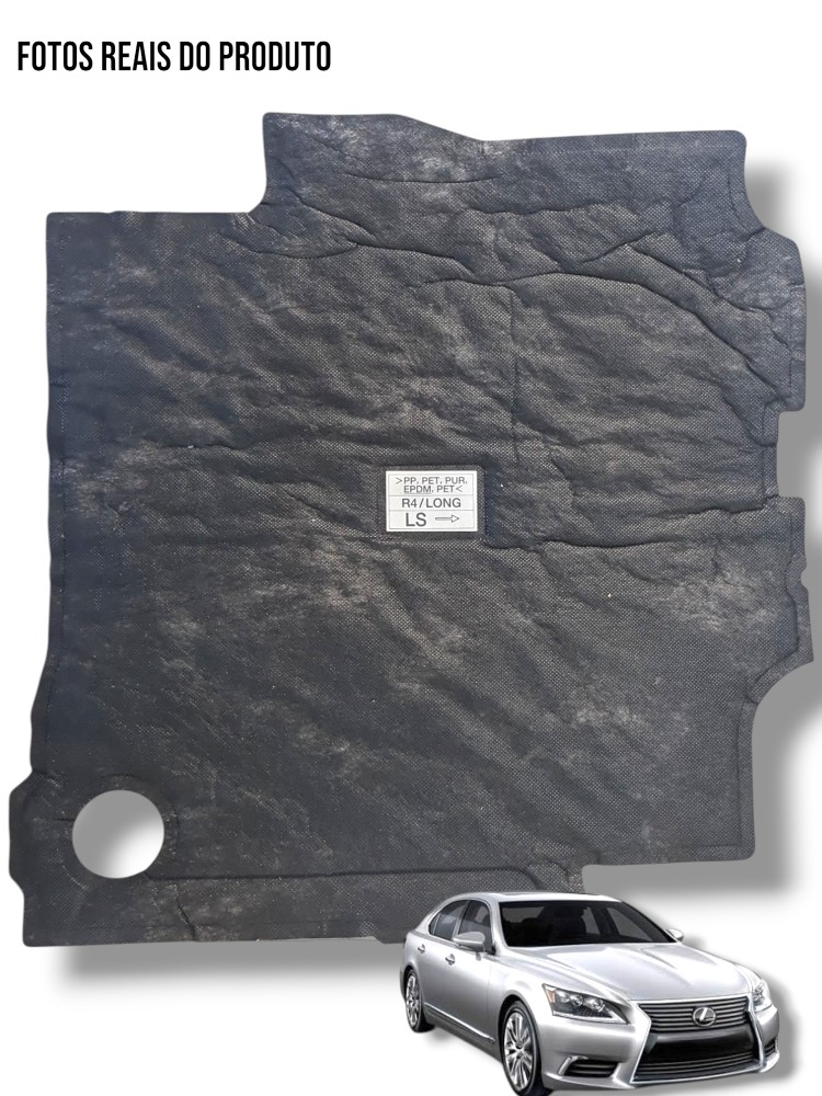 Forro Assoalho Dianteiro Pedais Esquerdo Lexus Ls 460l 2013 1