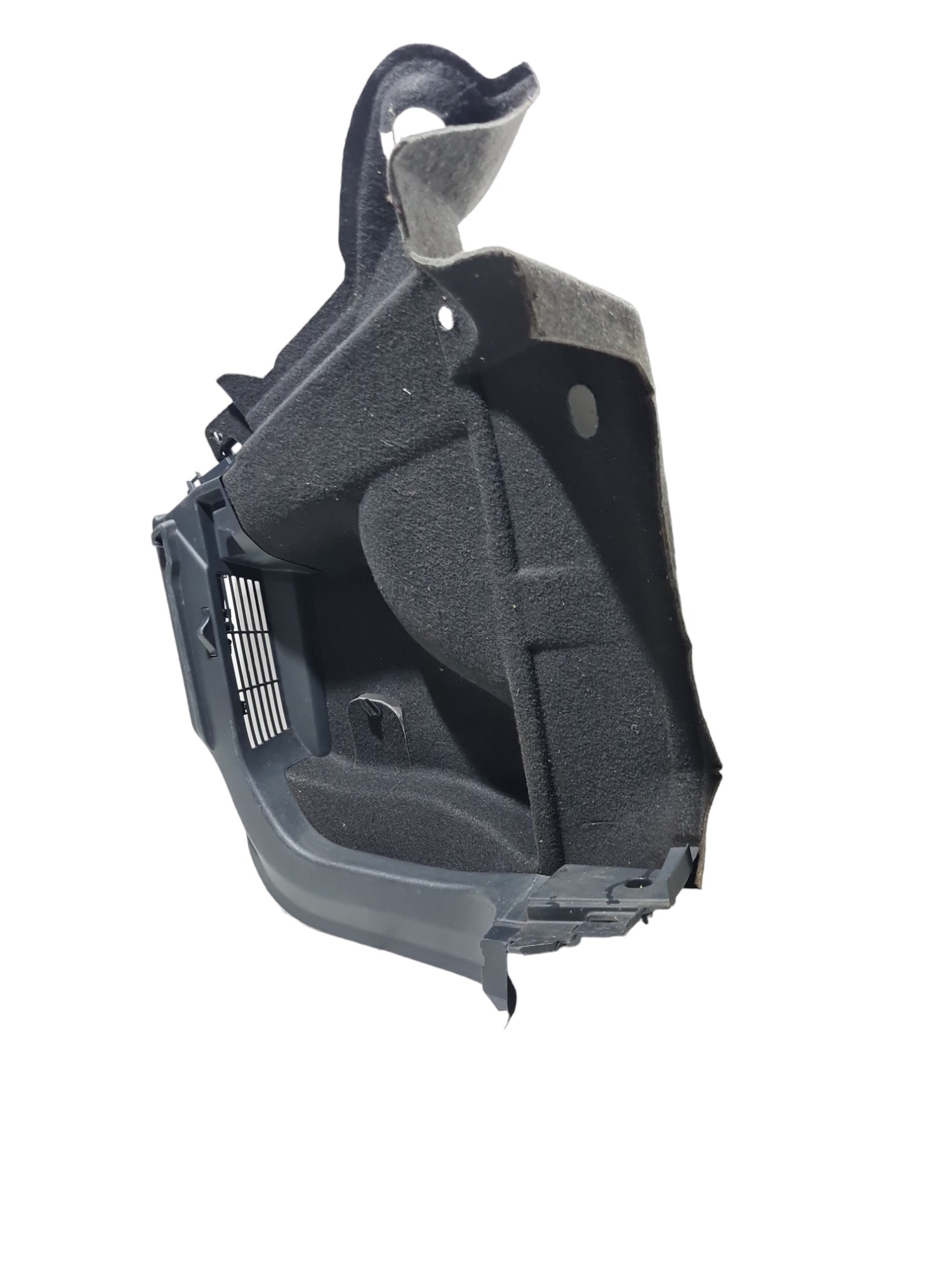 Forro Porta Malas Esquerdo Vw Tcross Highline 2021 Original 3