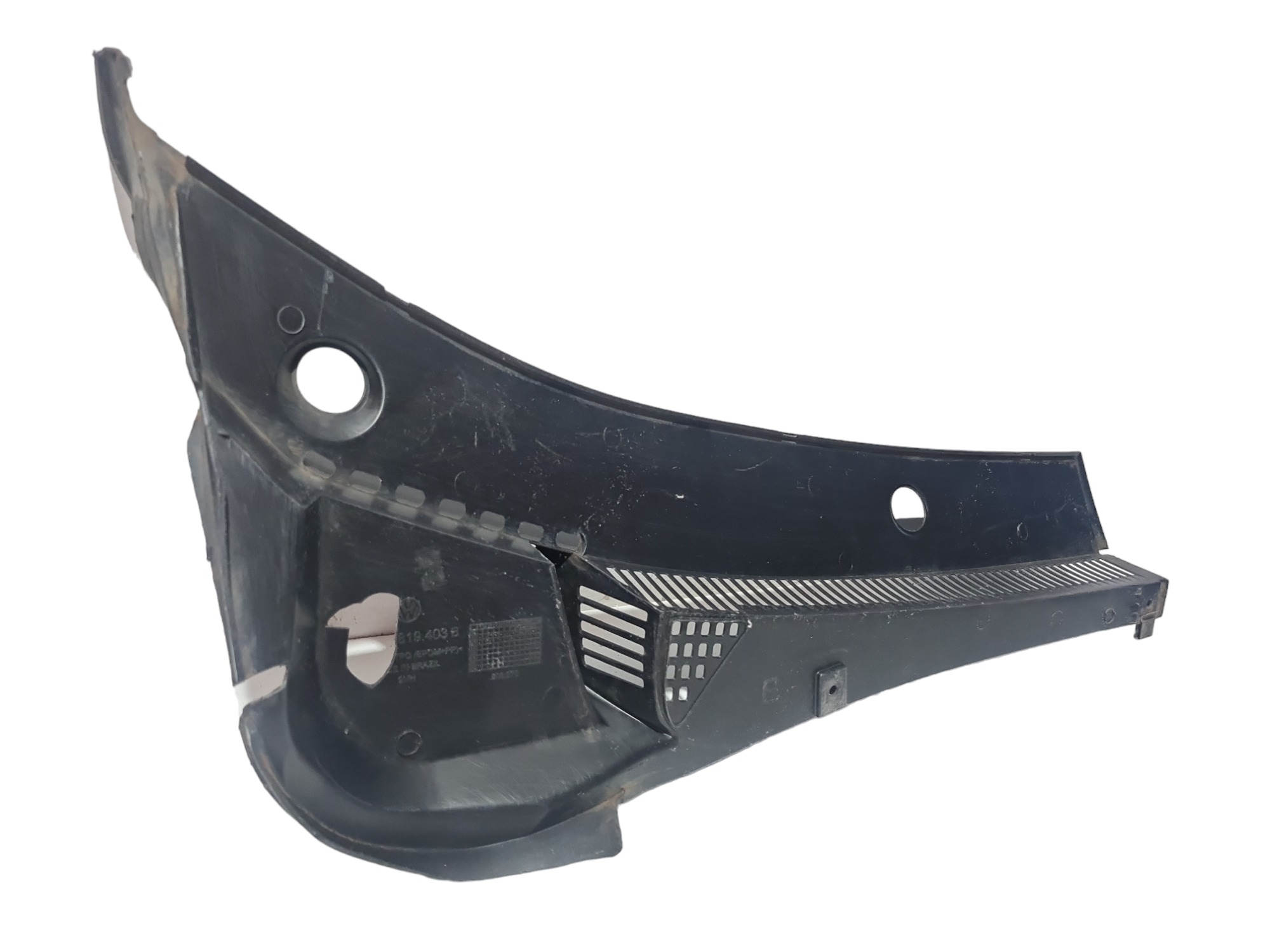 Grade Churrasqueira Esquerda Detalhe Volkswagen T-cross 5