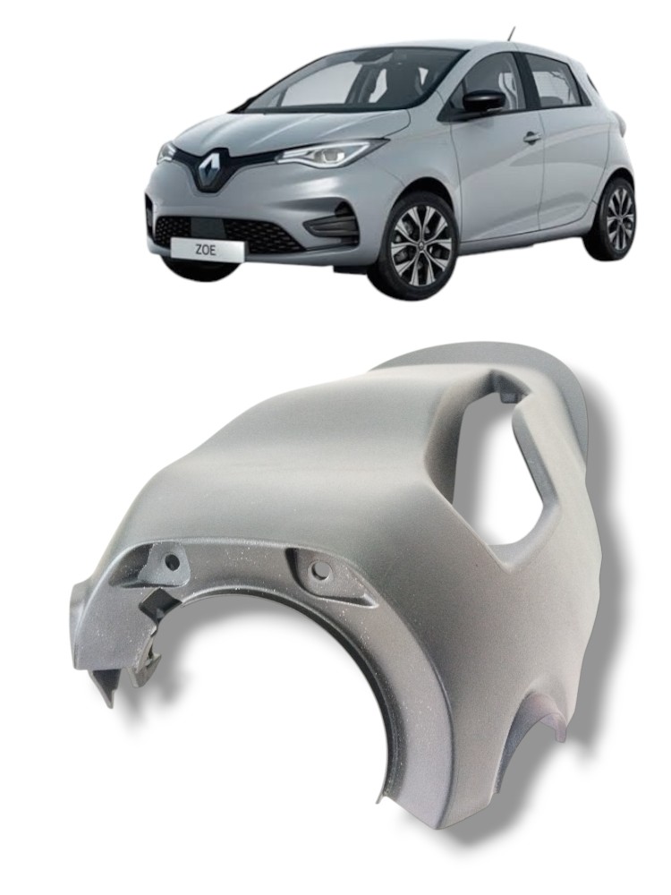 Acabamento Inferior Coluna Volante Renault Zoe Neo 2022 1