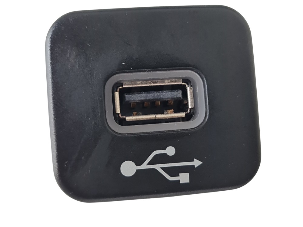 Entrada Usb Console Fiat Toro Renegade Strada 2018 A 2023 3
