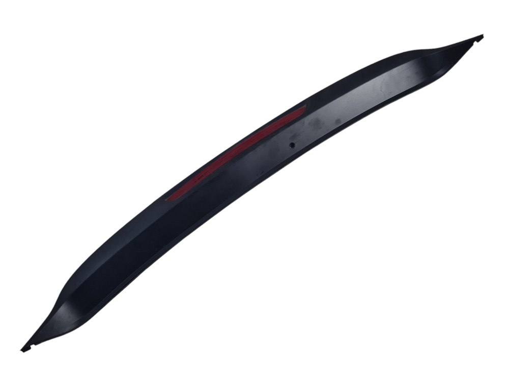 Moldura Inf Aerofolio C Led Volkswagen Tcross 2019 A 2022 5