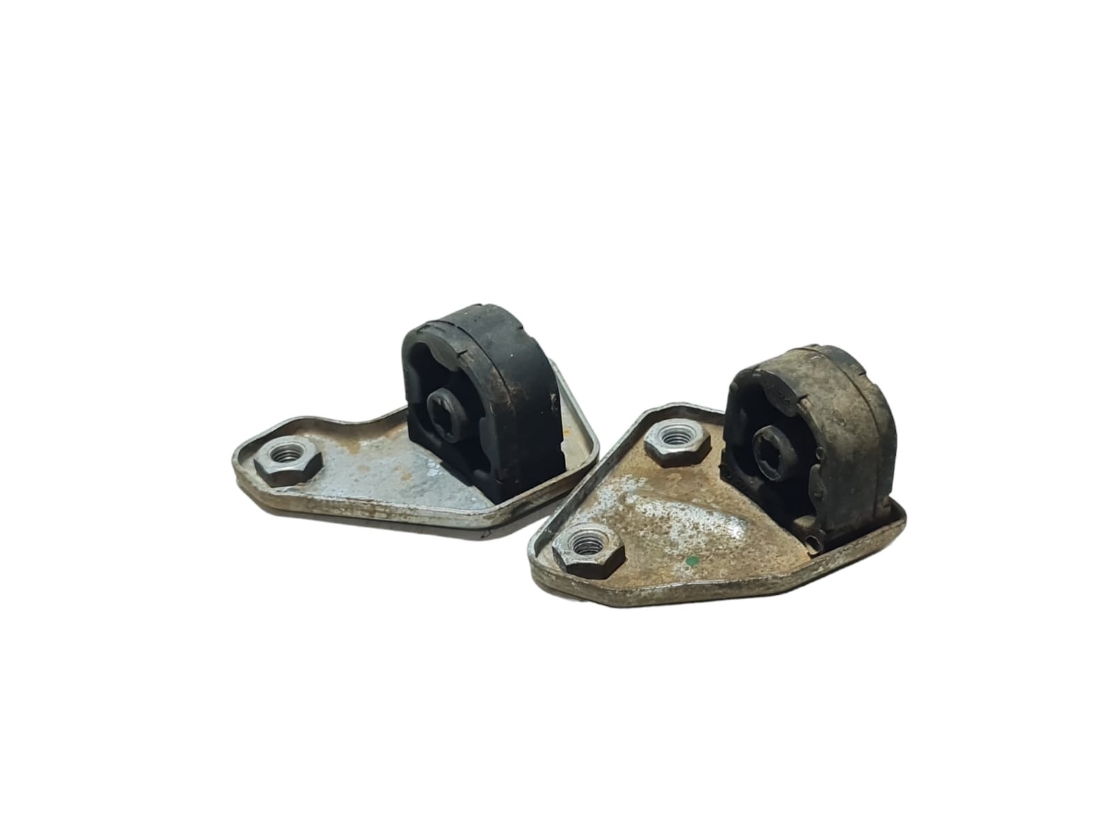 Par Coxim Suporte Dianteiro Escape Compass Toro Renegade 19 6