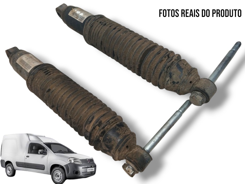 Par de Amortecedores Traseiros FIAT/FIORINO ENDURANCE 2021 1