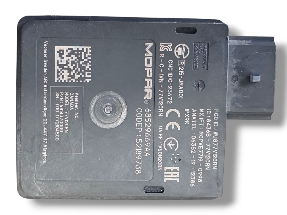 Modulo Sensor Ponto Cego Jeep Commander 2022 2023 2024 1