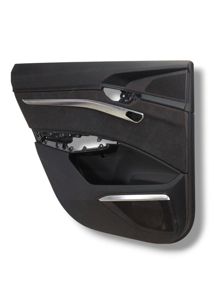 Forro de porta traseira do Audi Etron 2022 ORIGINAL preto 1