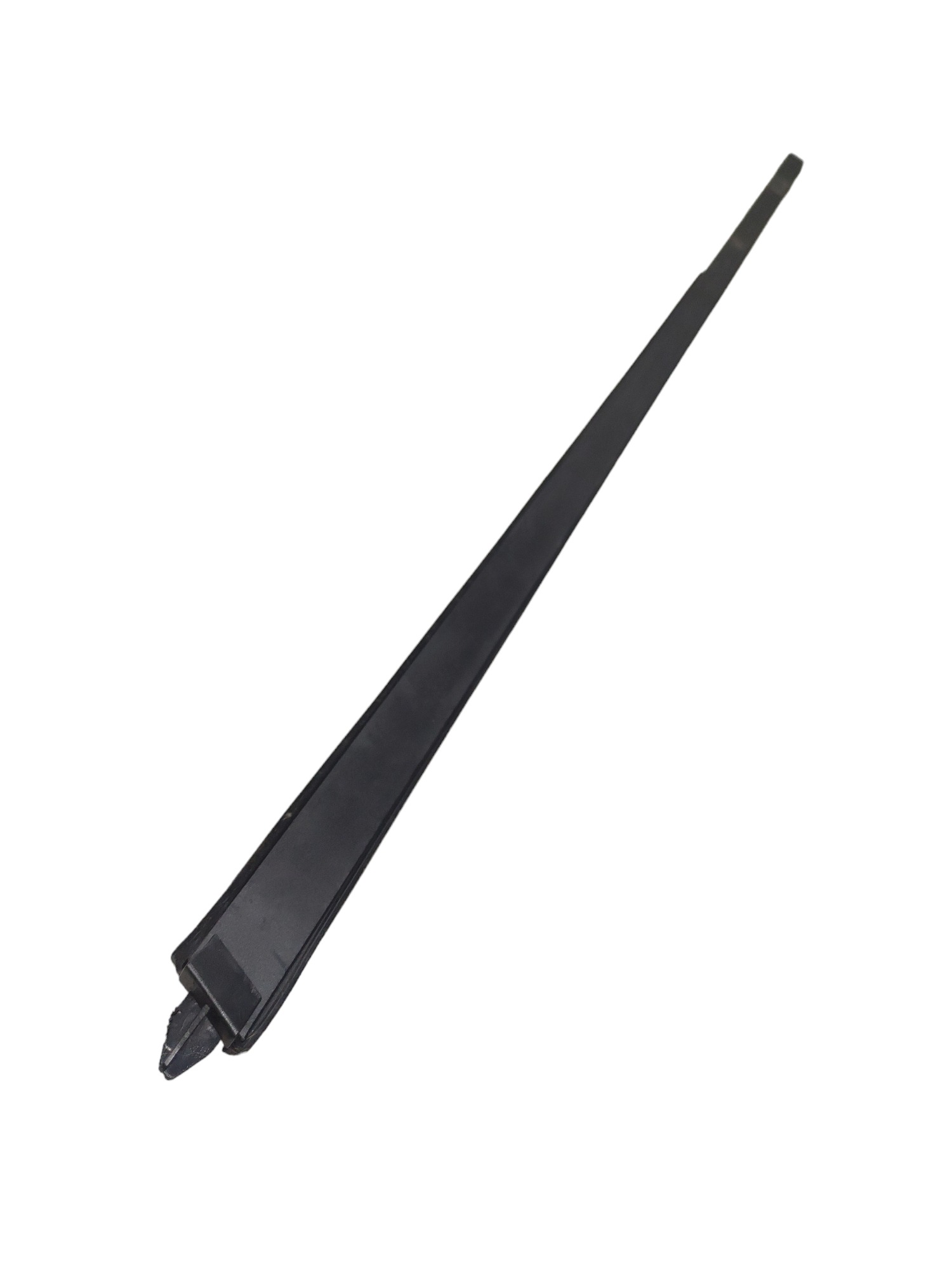 Suporte Pestana Vidro Porta Dianteira Esq. Renault Master 22 Preto 2