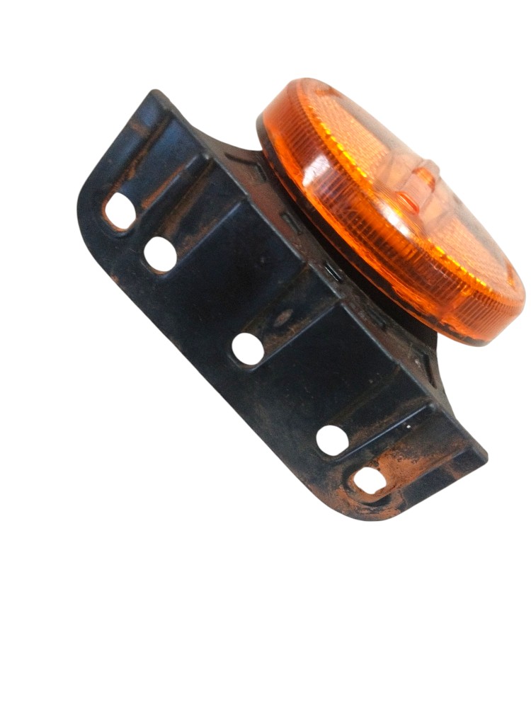 Refletor lanterna lateral liberato 12v/24v com suporte 4