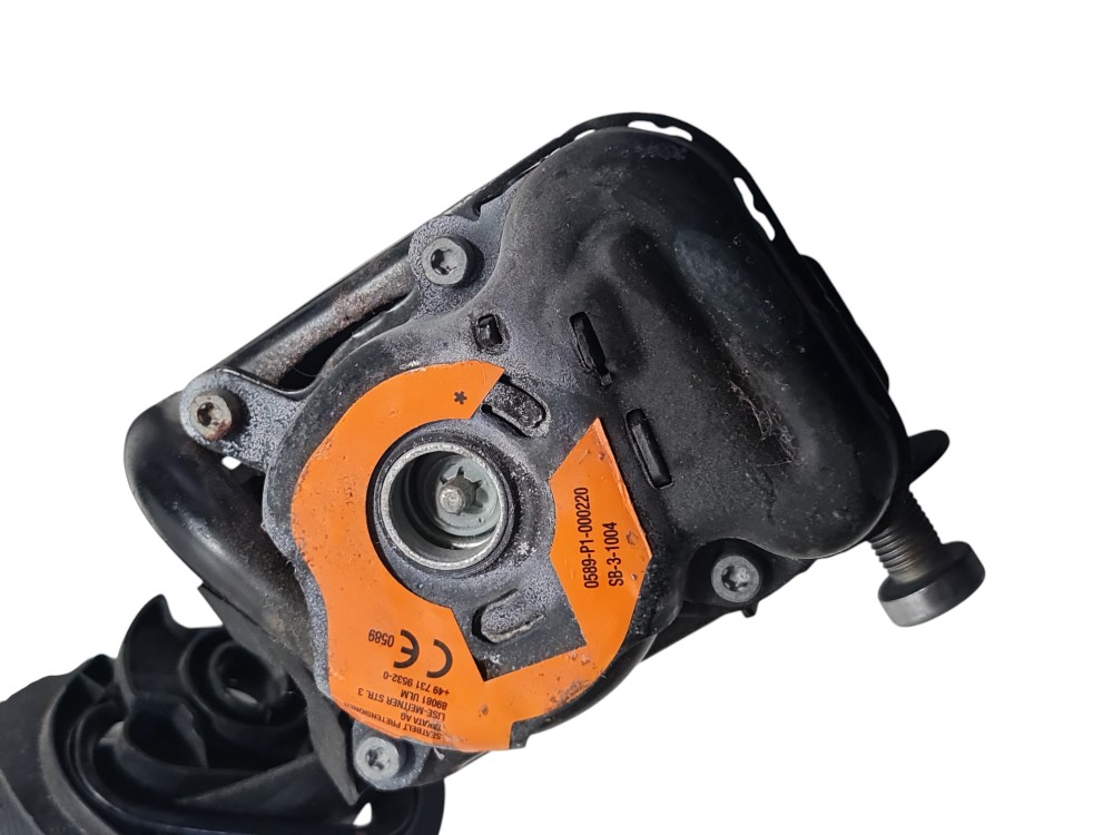 Cinto de segurança dianteiro direito Audi Q3 2018 8U0857706 3