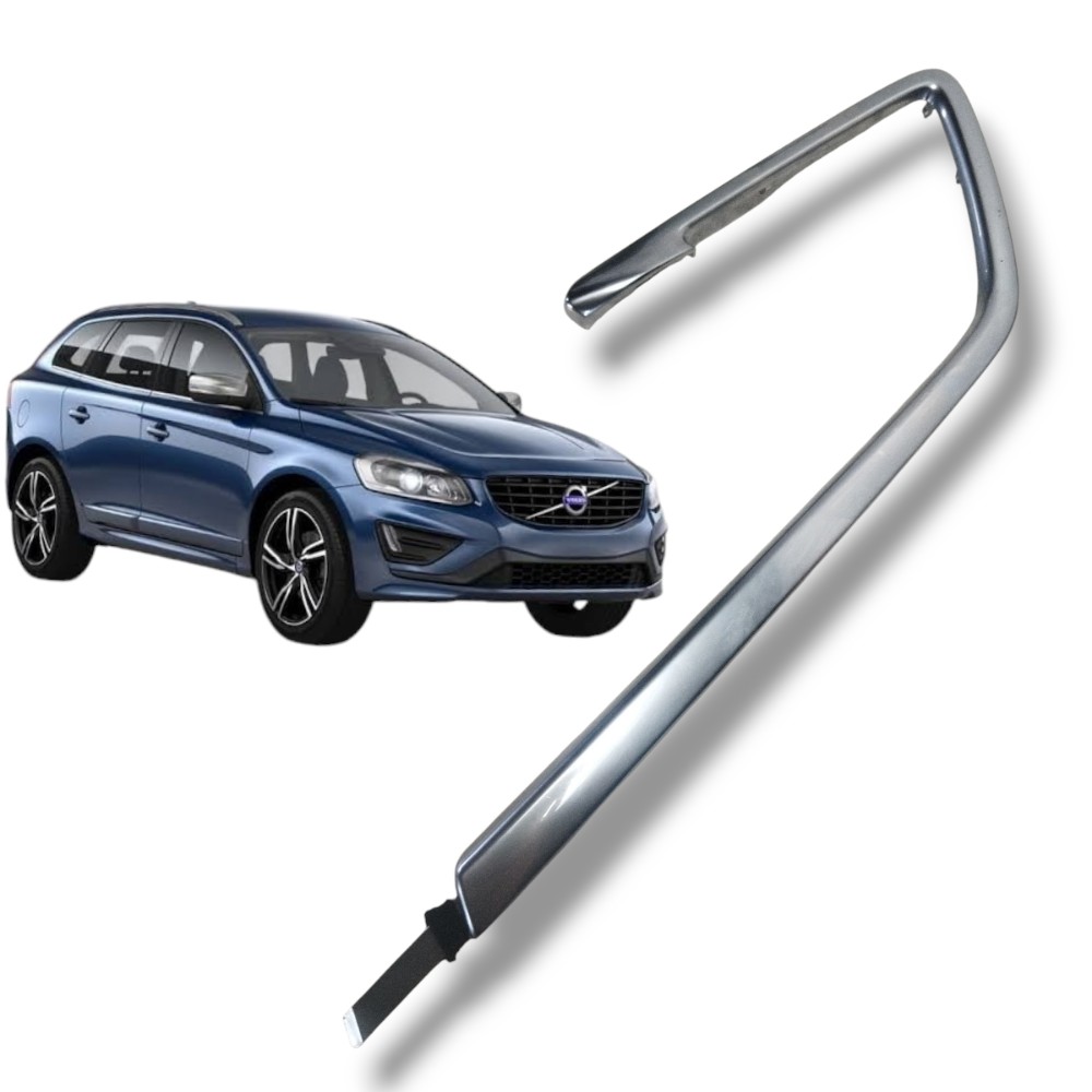 Acabamento Porta Dianteira Esquerda Volvo Xc60 T5 2015 1