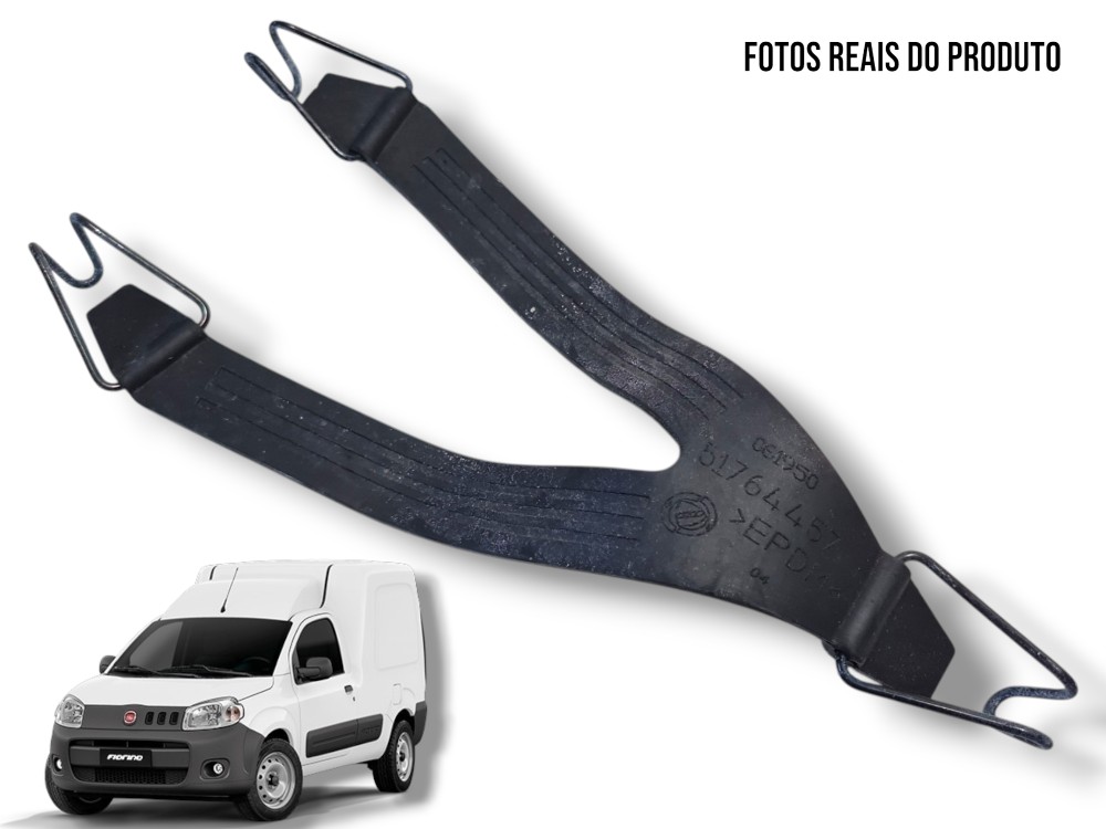 Alça Fixação Estepe Fiat Fiorino Endurance 2021 51764457 1