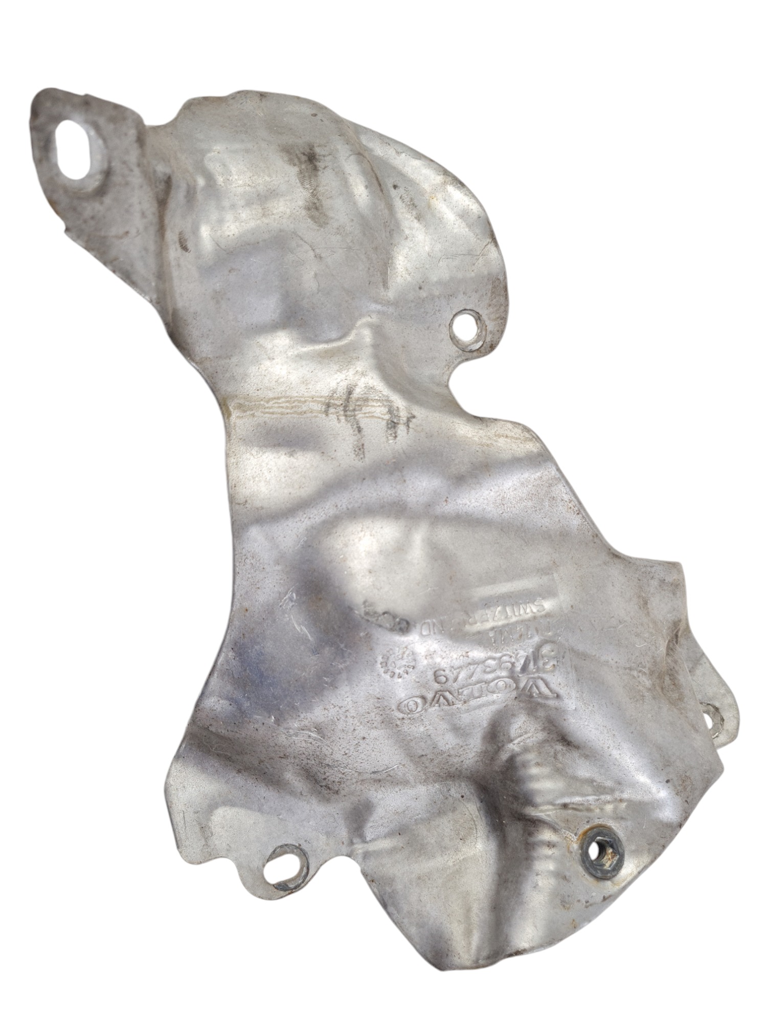 Defletor Protetor Turbina Volvo Xc90 D5 2017 31493449 6