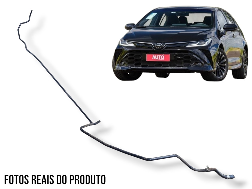 Mangueira Aço Combustível Toyota Corolla Grs 2024 Original 1