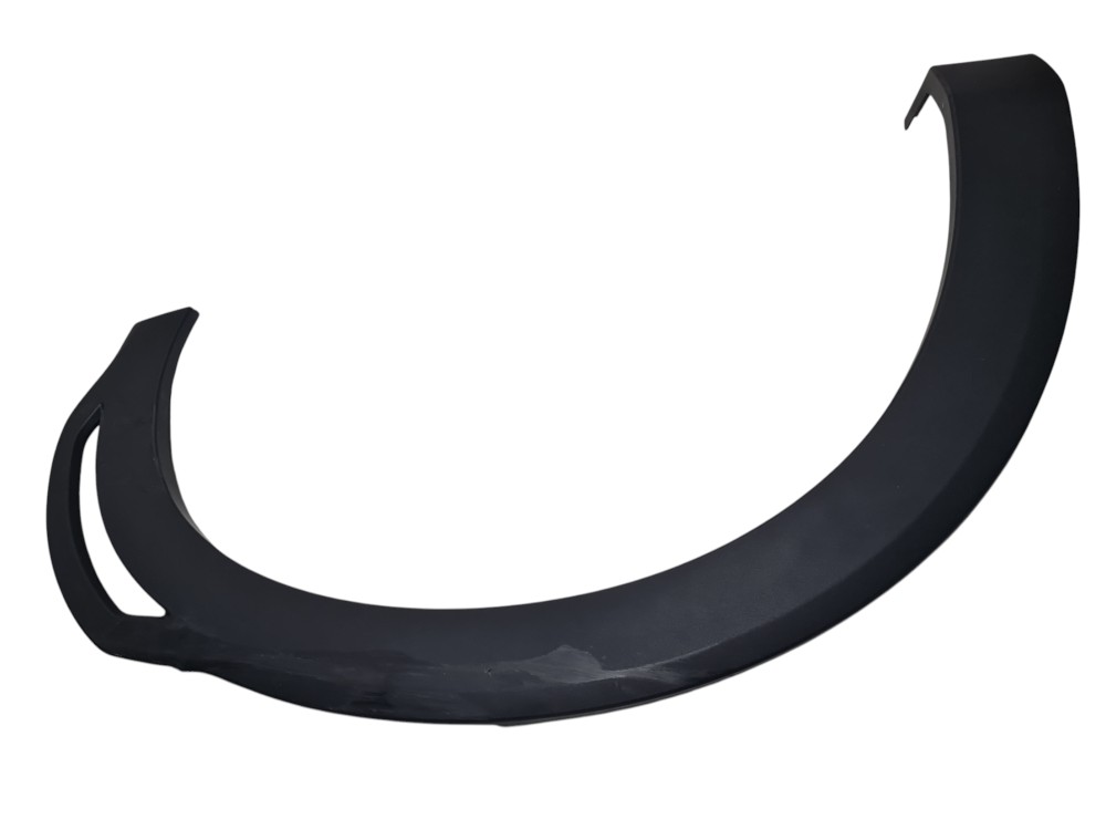 Moldura Friso Paralama Dianteiro Byd Dolphin Mini Original Preto 1