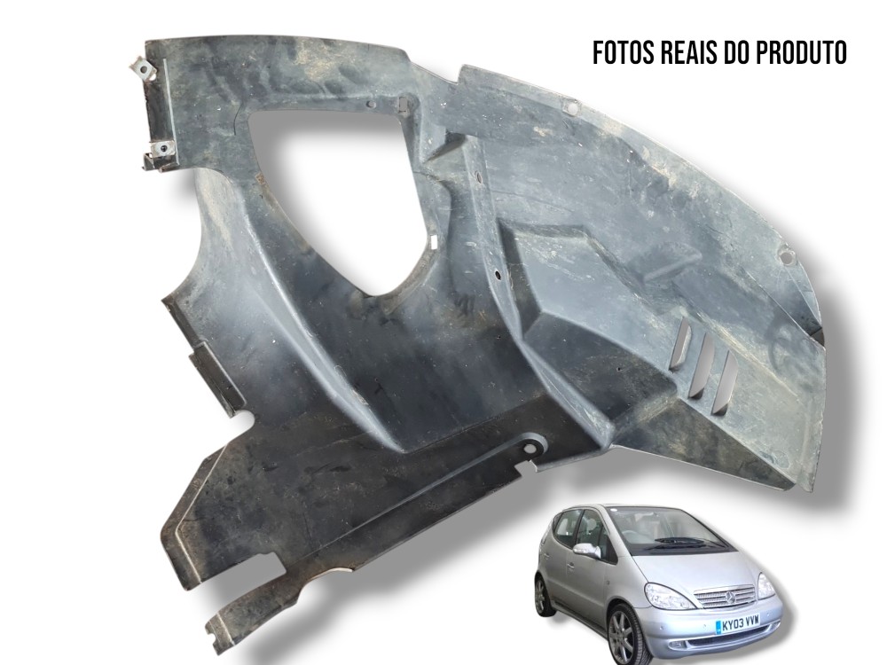 Parabarro Dianteiro Direito Mercedes Classe A160 2003 1