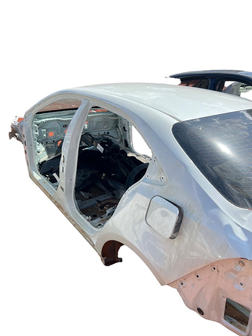 Teto Lata Lataria Corte Toyota Corolla Xei 2022 2023 6