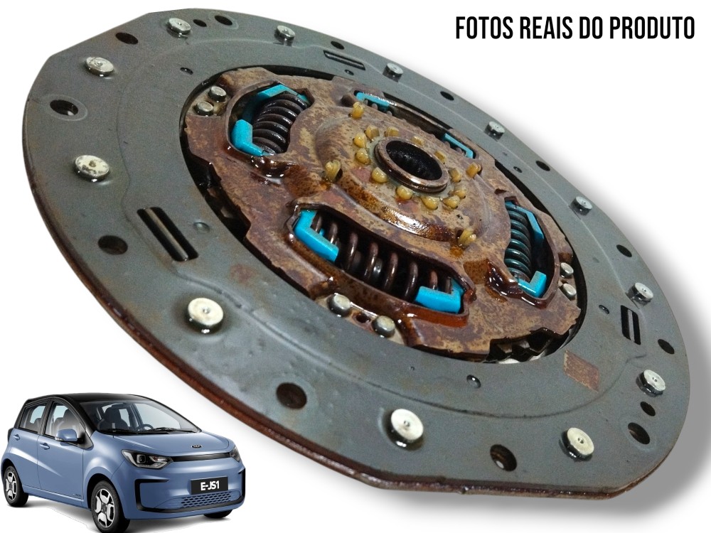 Disco De Embreagem I/jac E Js1 2023 126.000 Km Original 1
