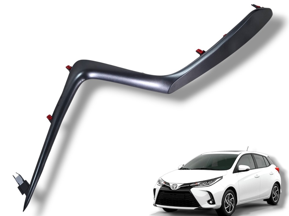 Moldura Central Console Esquerdo Yaris 2024 55045-0d100 1