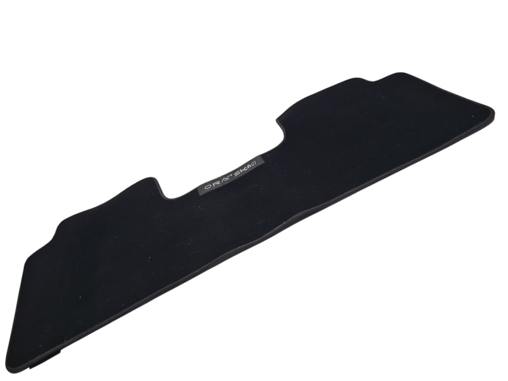 Kit 3 Tapetes Internos Gwm Ora Skin 03 2023 2024 Original Preto 6