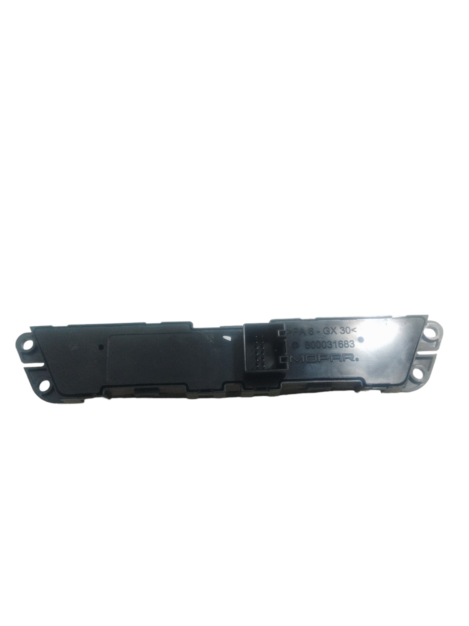 Comando Botão Alerta Tração Fiat Toro Codigo 800031683 Orig – Preto 5