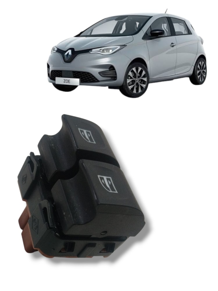 Botão Vidro Elétrico Duplo Renault Zoe Neo 2022 254113300r 1
