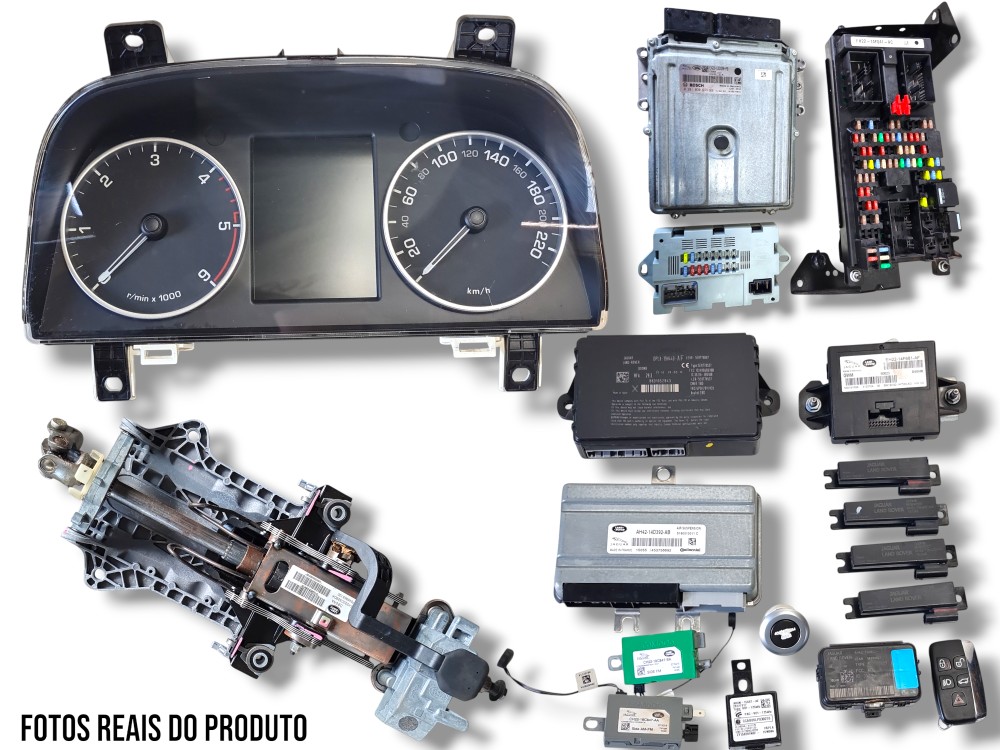 KIT CODE Land Rover Discovery 4 2015 ORIGINAL COMPLETO 2
