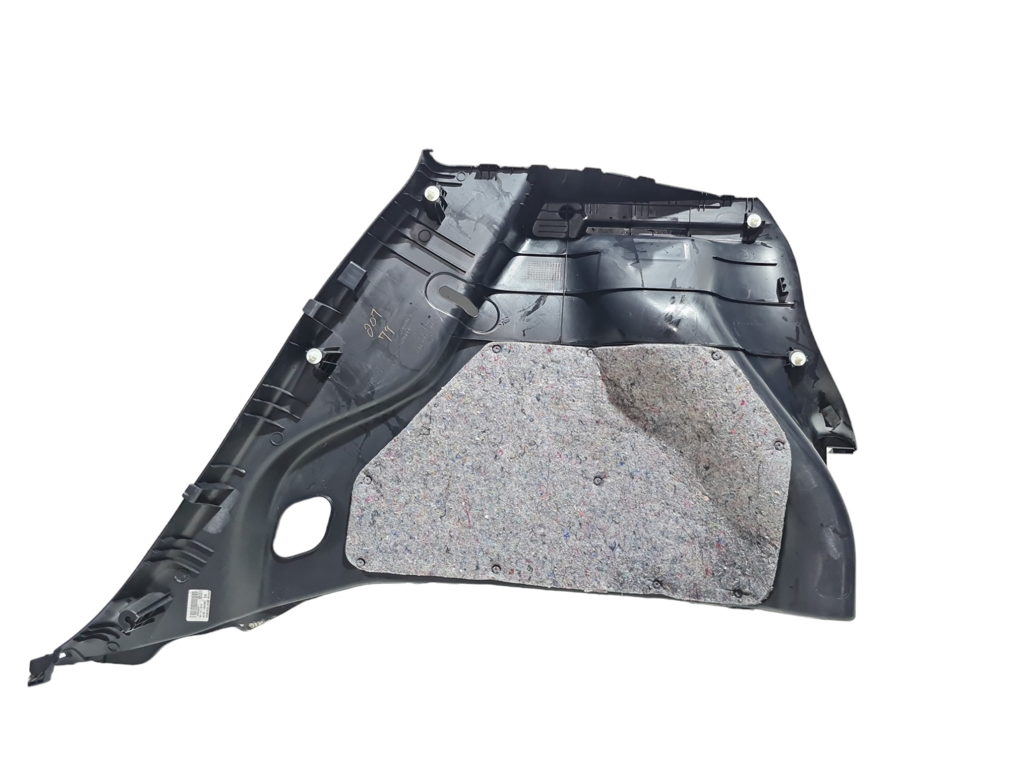 Forro Esquerdo Porta Malas Hb20 2013 Hatch Original 5