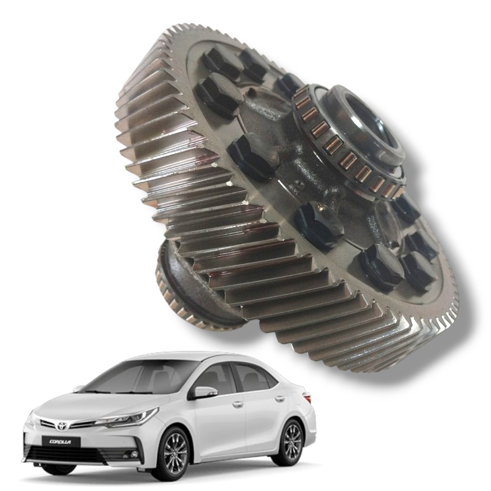 Caixa Engrenagem Satélite Câmbio Cvt K120 Toyota 2018 A 24 1