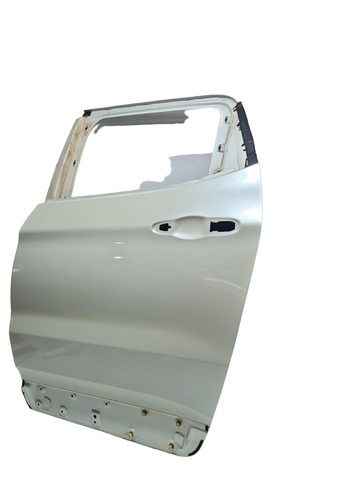 Porta Traseira Esquerda Fiat Toro Volcano 2019 Original  Traseira Esq Branco 2