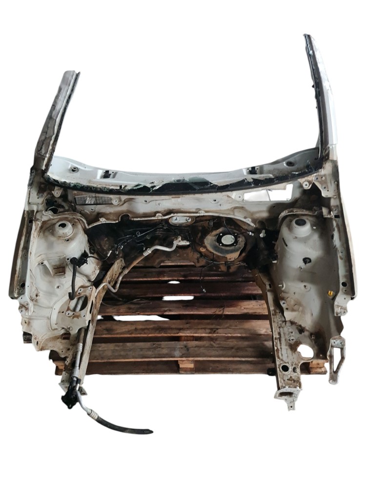 Corte Lataria Dianteira Longarinas Vw Fox Crossfox 2016 2